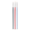 3pcs/set For Nail Design Painting Pen Tips Acrylic Ultraviolet Nail Gel Pen Set Line Mesh French Design Manicure Tool